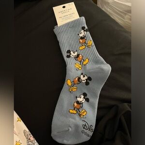 Mickey Mouse Crew Socks